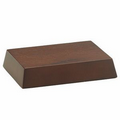 Solid Walnut Finish Trophy Platform Base (3 1/4"x4 3/8"x7/8")